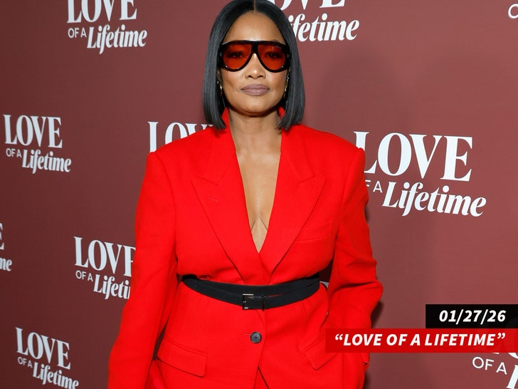 Garcelle Beauvais Toda la vida Getty Love