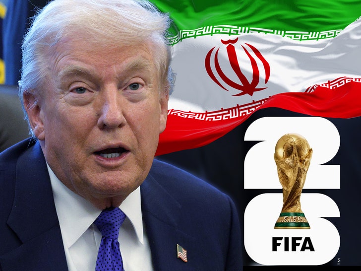 donald trump iran world cup