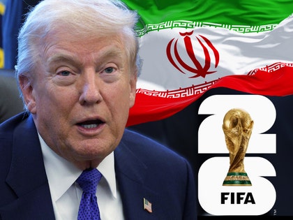 donald trump iran world cup