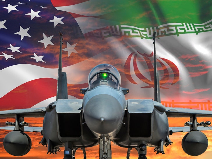 U.S. fighter jet shot down in Iran istock comp