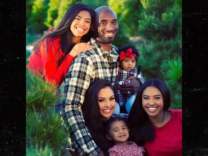 kobe bryant vanessa bryant and kids 1