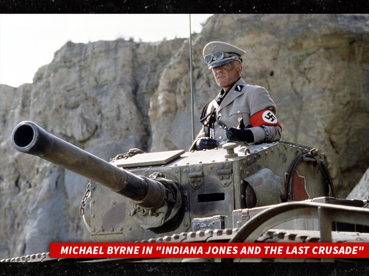 sub Michael Byrne in 