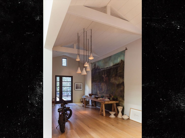 Sara Gilbert House Sold Interior MK Sadler 1