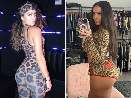 Sommer Ray vs. Stella Hudgens -- Cheetah Babes Edition