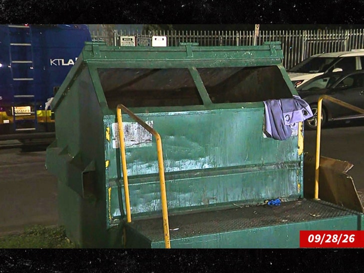baby found in dumpster KTLA