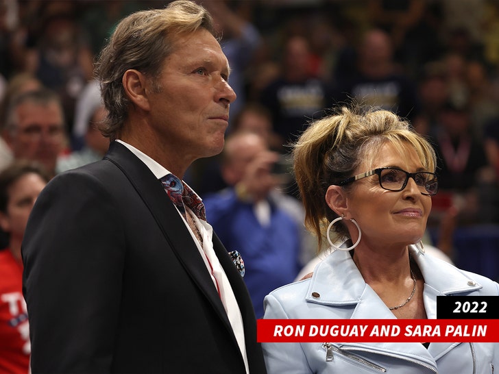 ron duguay and Sara Palin getty 1