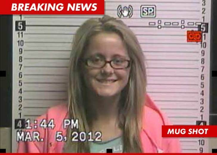 Teen Mom' Jenelle Evans Arrested AGAIN for Stalking :: 0305-jenelle-mug-bn2