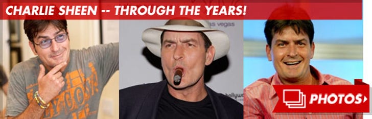 Charlie Sheen -- Through the Years!