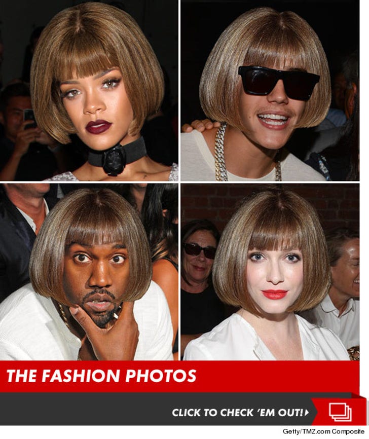 Wintour's Bangin' Look -- What About Bob?