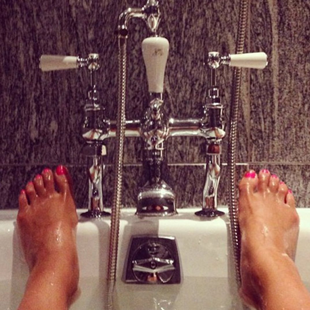 Hollywood Hoofs -- Guess Whose Pedicured Pics!