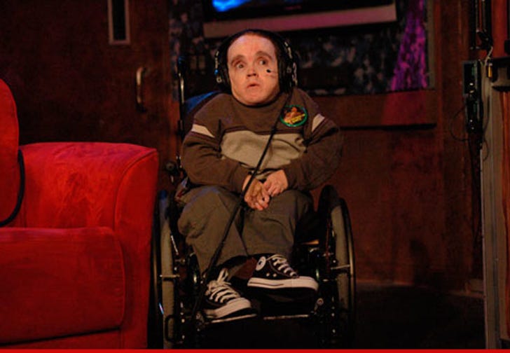 Eric the midget ack