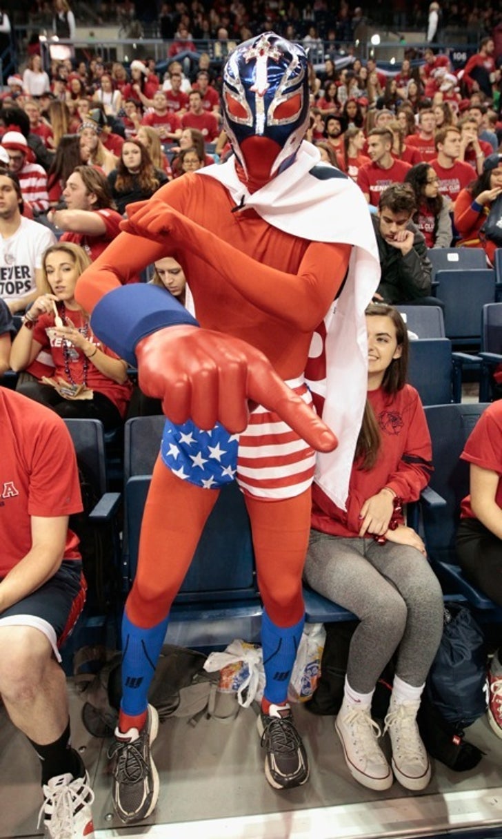March Madness -- The Crazed Fan Photos