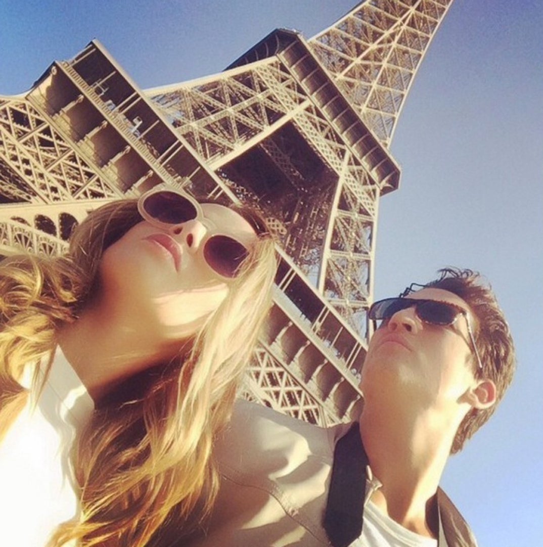 Keleigh Sperry and Miles Teller!