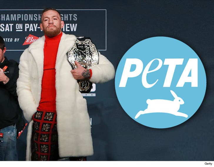 PETA's Pissed Conor McGregor