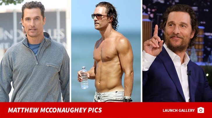 Matthew McConaughey Through The Years