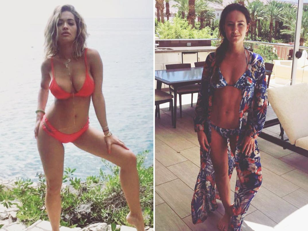 Rita Ora (27) vs. Dee Devlin (30) -- Woman Crush Wednesday Edition