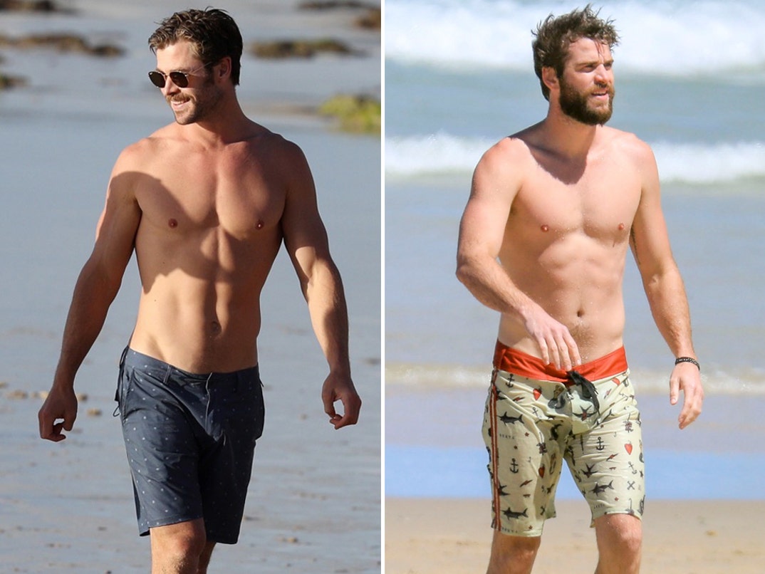 Chris Hemsworth (34) vs. Liam Hemsworth (28)