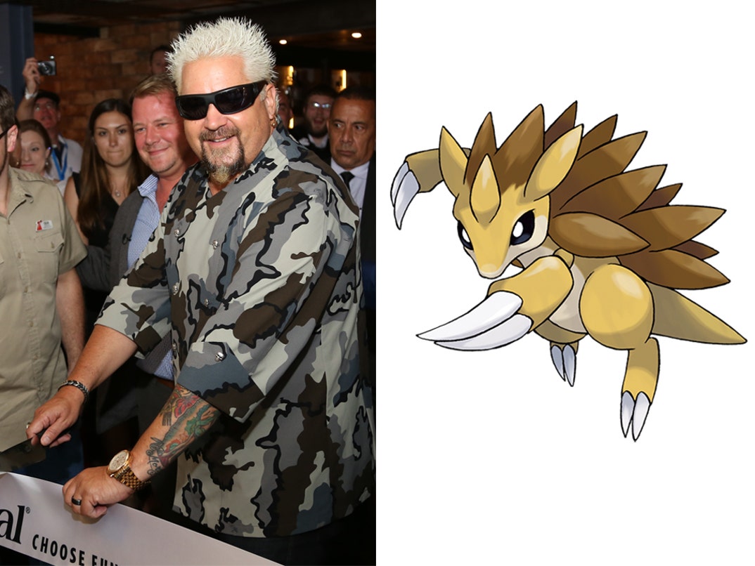 Guy Fieri -- Sandslash