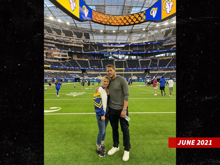 Rams' Matthew Stafford and wife join ownership group of NSWL team