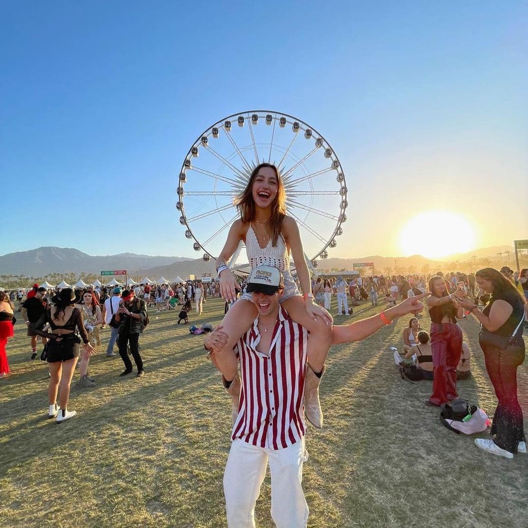 Sydney Serena and Jake Clark