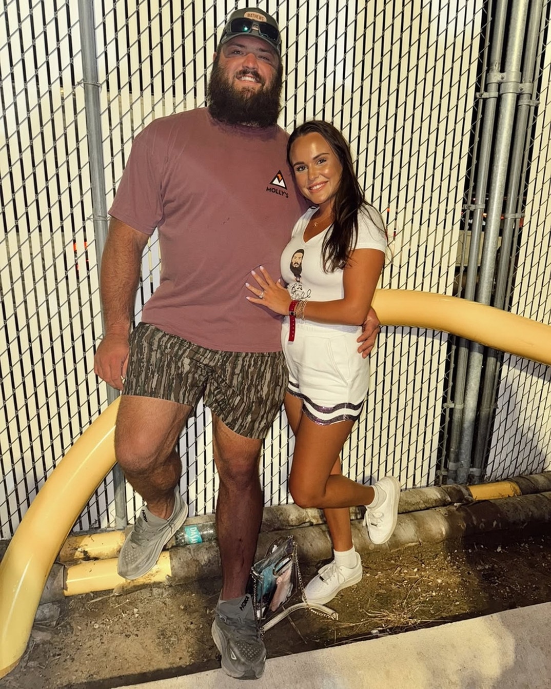 Ben Cleveland and Kaitlyn Cleveland Happier Times