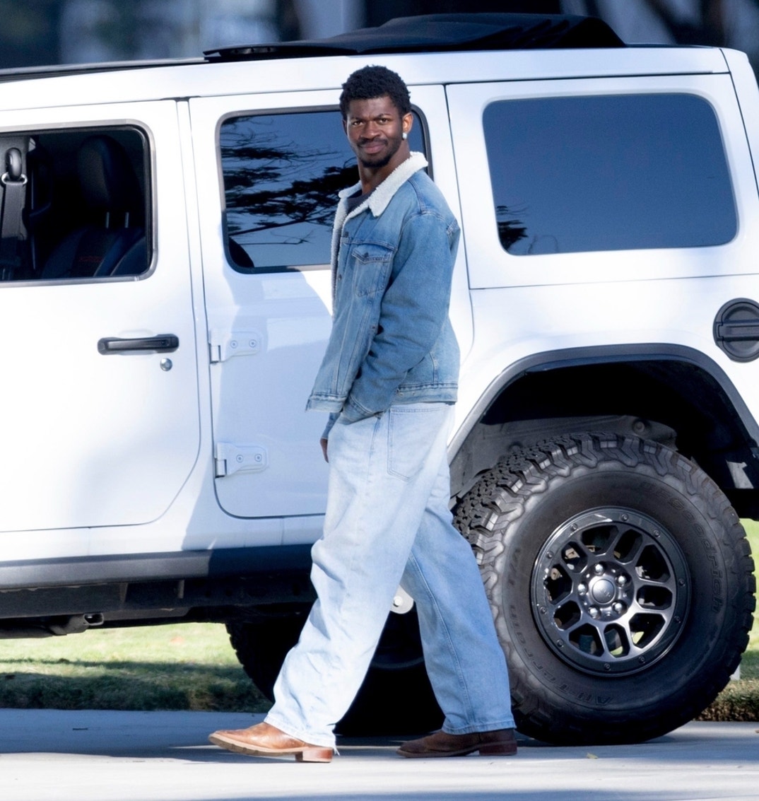 Lil Nas X Santa Monica 2