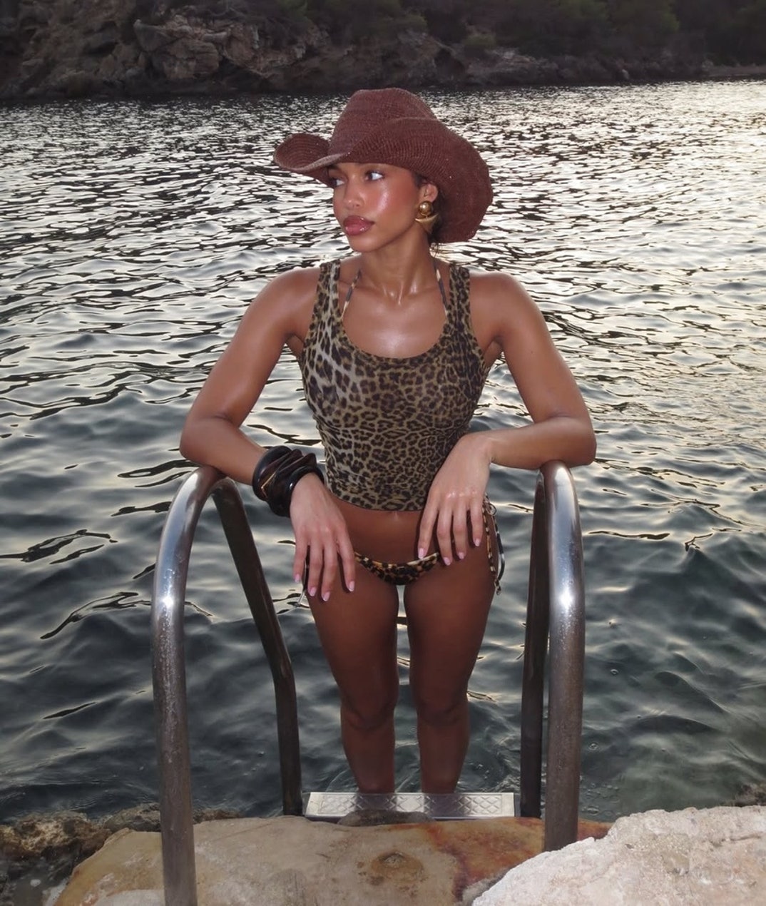 Lori Harvey Hot Shots 6