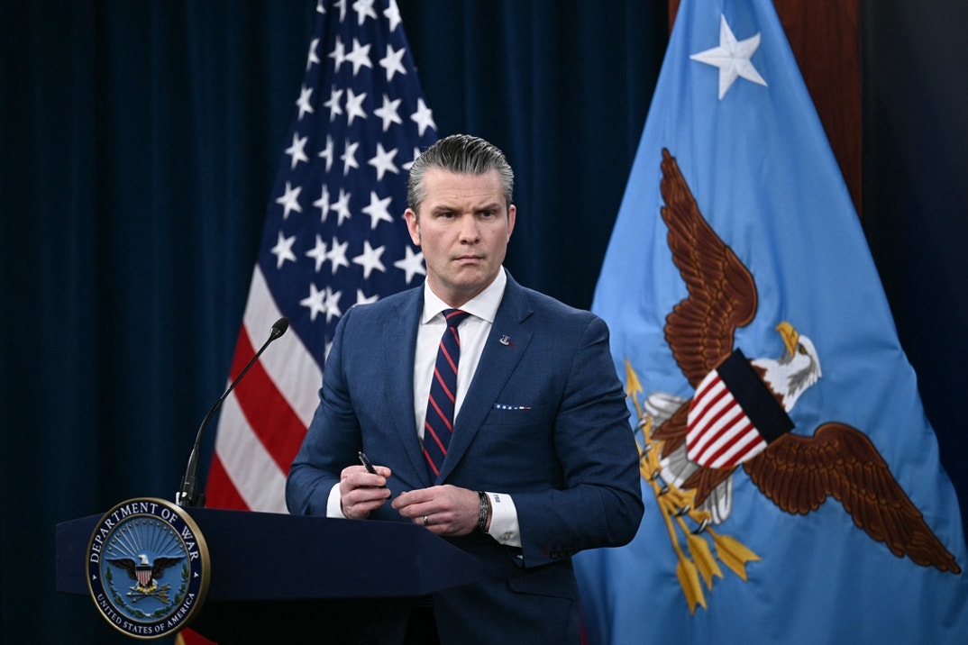 Pete Hegseth Press Briefing March 2nd 6