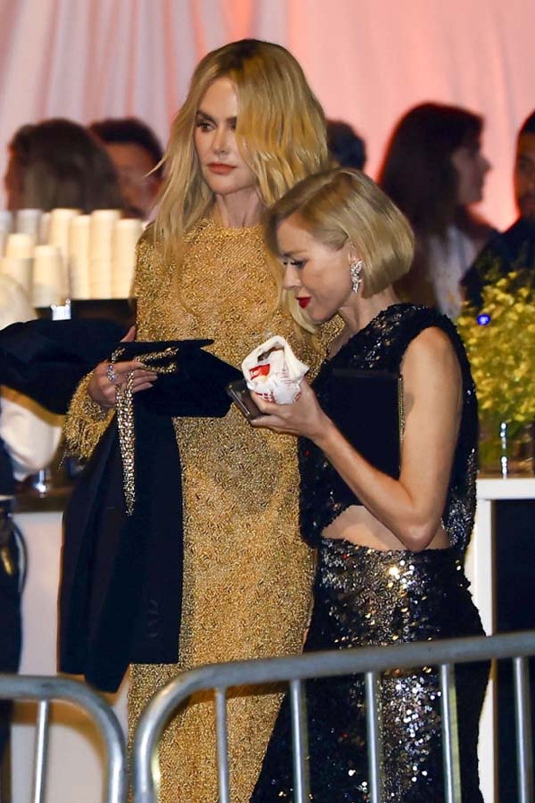 Nicole Kidman and Naomi Watts