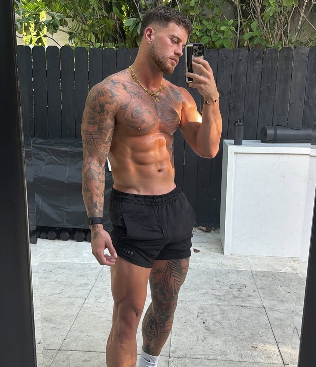 Joshua Goldstein Hot Shots 8