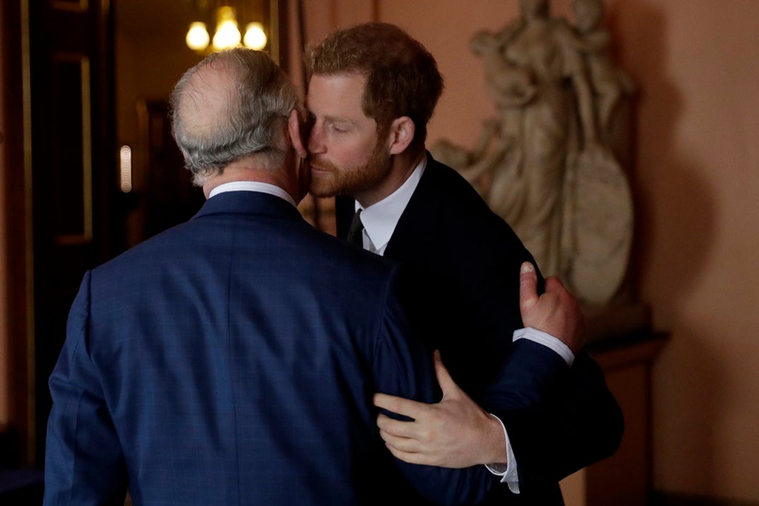 Prince Harry And King Charles Through The Years 8