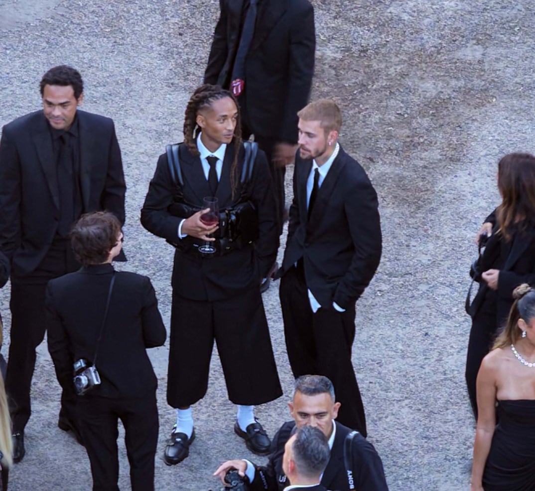 Jaden Smith and Justin Bieber