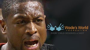 Dwyane Wade's Foundation Sued -- I Got Beat with a Drumstick
