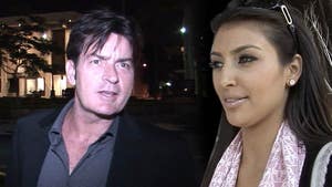 Charlie Sheen Continues Kim K Rant ... She's 'A Pox on Entertainment'