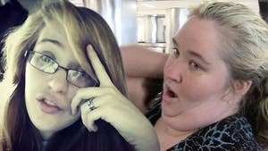 Mama June ... Daughter Chickadee Threatens ... Cut Me In, Or Else!!!