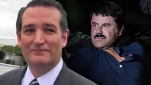 Ted Cruz Introduces Bill to Use El Chapo's Drug Money to Pay for Border Wall (PHOTO)