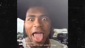 Yasiel Puig Rocking Out to 'Rocky' Theme Before World Series Game 7
