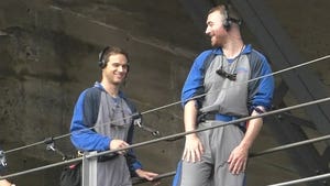 Sam Smith and Boyfriend Brandon Flynn Climb Sydney Bridge