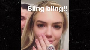 Kate Upton's Engagement Ring Is Almost As Big As Verlander's World Series Ring