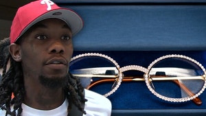 Offset Drops $100,000 on Custom Diamond Chains and Cartier Glasses