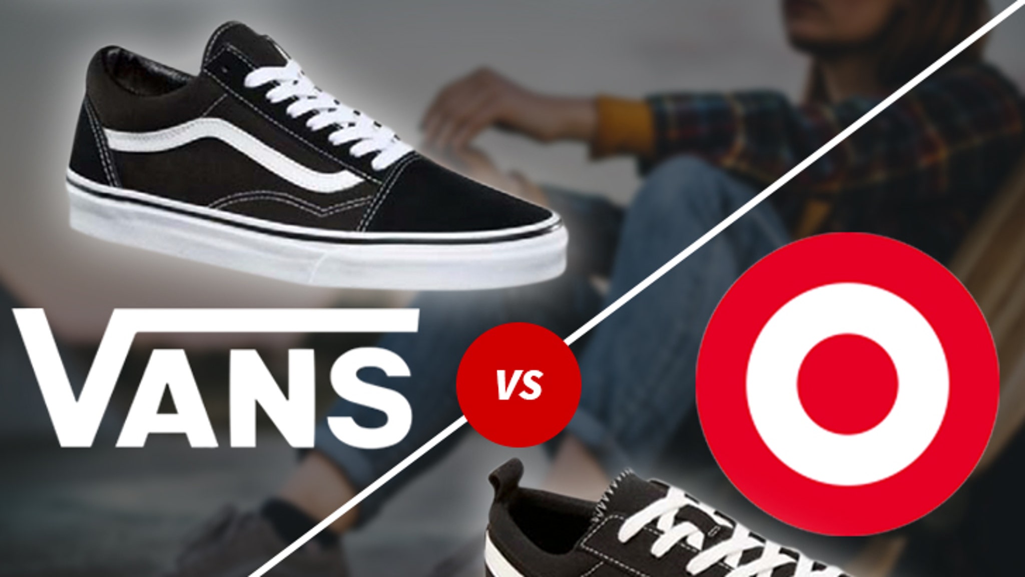 Vans Sues Target for Knocking Off Old 