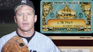 Mickey Mantle's Signed Trump Casino Gambling Cards Hit Auction Block