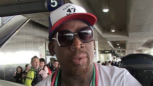 Dennis Rodman Not Being Prosecuted In Yoga Theft Case