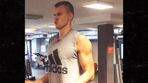 Kristaps Porzingis Looks Like a Jacked Freak of Nature