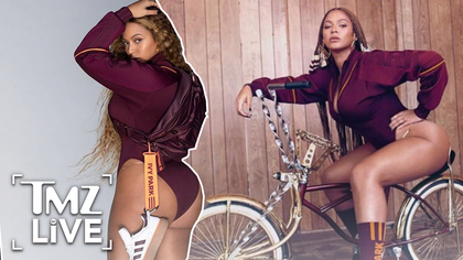 Make no mistake ... Beyonce knows what sells, which is why she's drawing major attention to her clothing line's upcoming Adidas collab by showing off her backside.