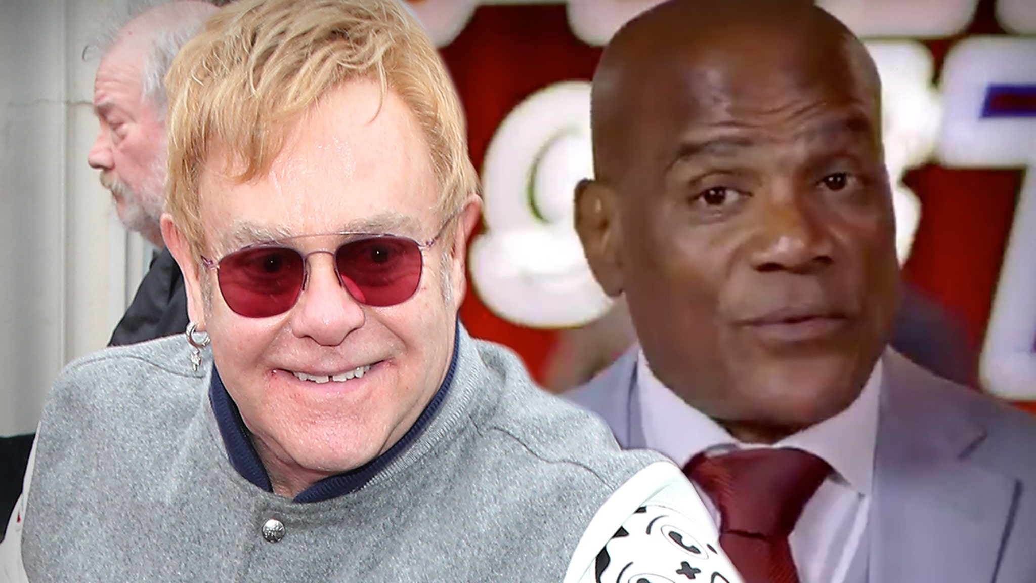 Elton John 'Moved to Tears' by Wrongly Imprisoned Man's 'AGT' Performance - TMZ