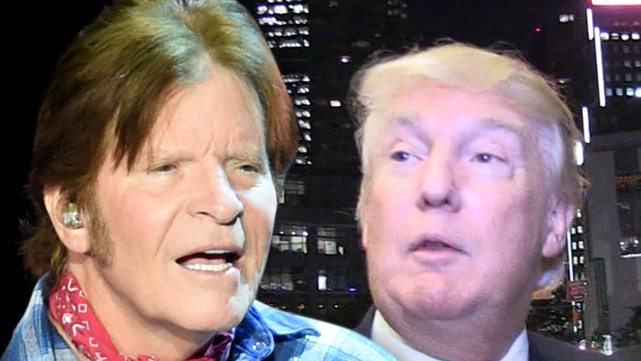 John Fogerty Demands Donald Trump Stop Playing 'Fortunate Son' - TMZ