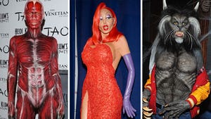Heidi Klum's Best Halloween Costumes