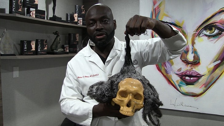 Tessica Brown Gets Gorilla Glue Out of Hair, Video of Surgery