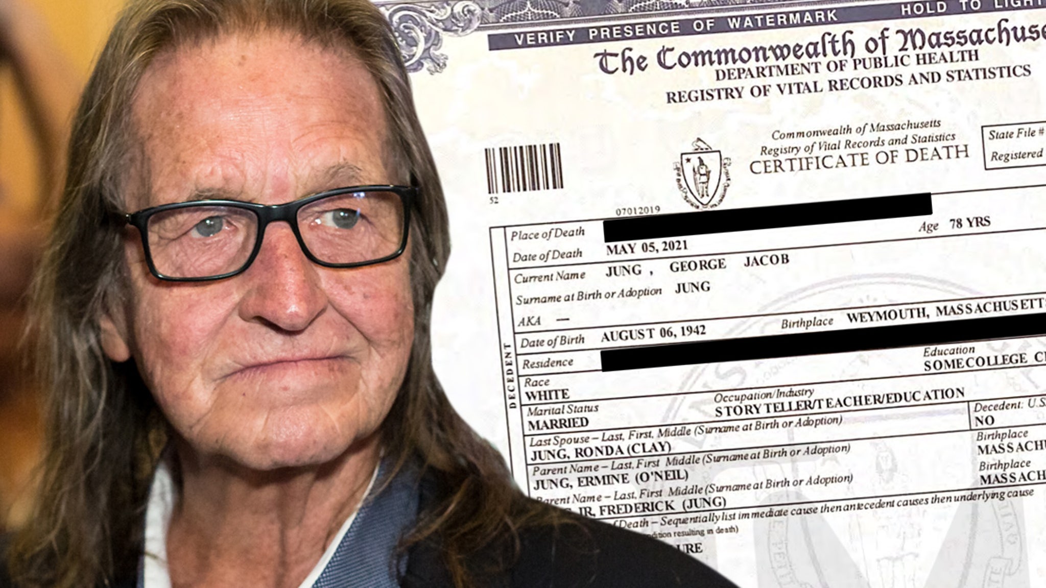 'Blow' Inspiration George Jung Died of Kidney Failure, Death Certificate Shows
